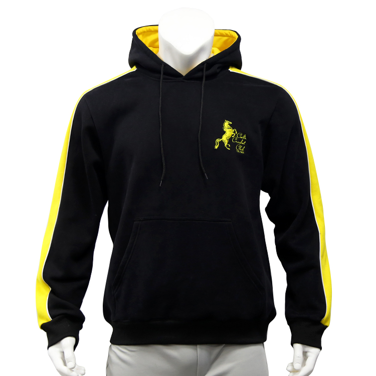 Healong Fashion Style Leisure Hoody Wholesale Men Blank Sports Wear Custom Black Hoodie Sweatshirts
