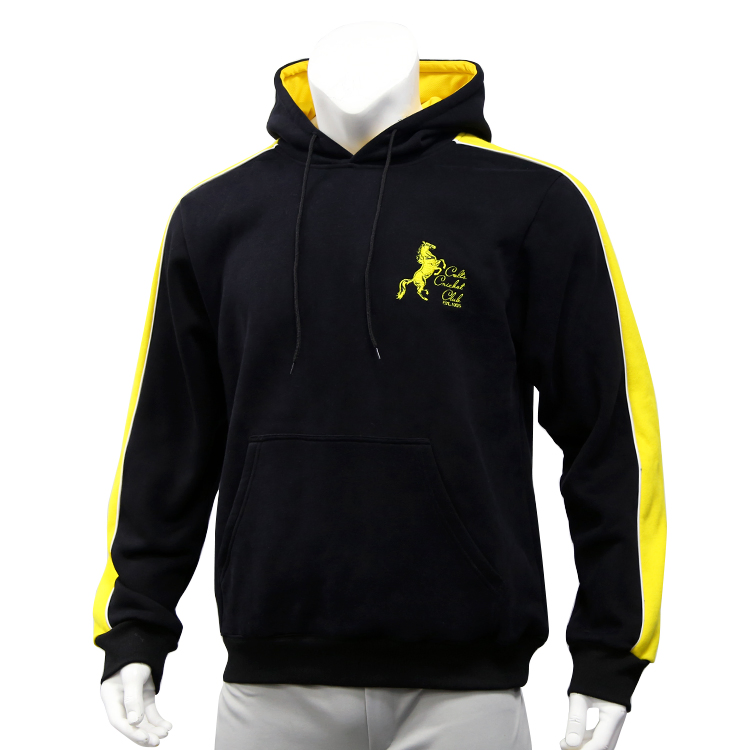 Healong Fashion Style Leisure Hoody Wholesale Men Blank Sports Wear Custom Black Hoodie Sweatshirts