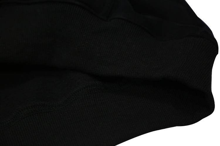 Healong Fashion Style Leisure Hoody Wholesale Men Blank Sports Wear Custom Black Hoodie Sweatshirts