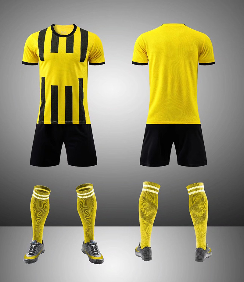 High Quality Thai Soccer Wear Wholesale Club Uniforms Football Jersey