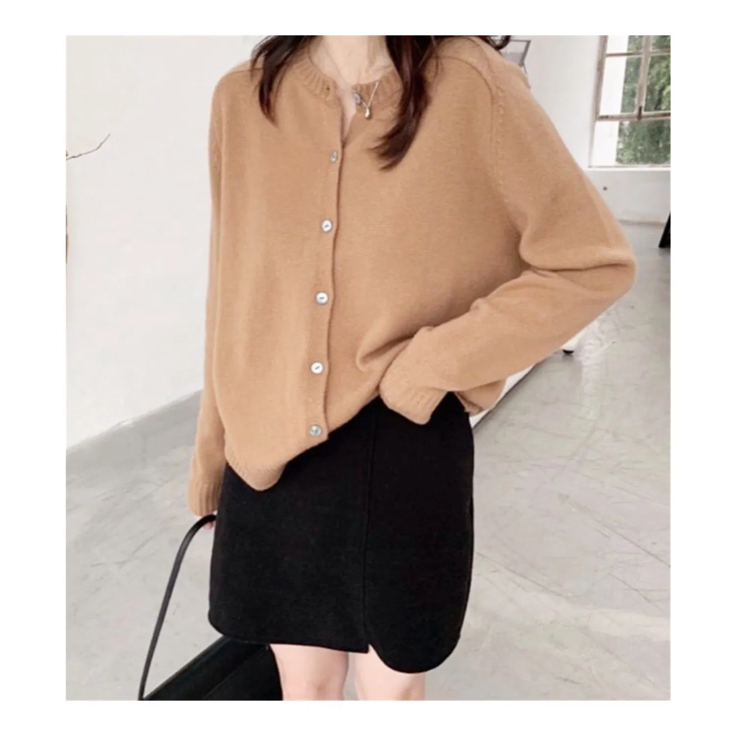 OEM Custom Fashion Women&prime;s Cashmere Sweater