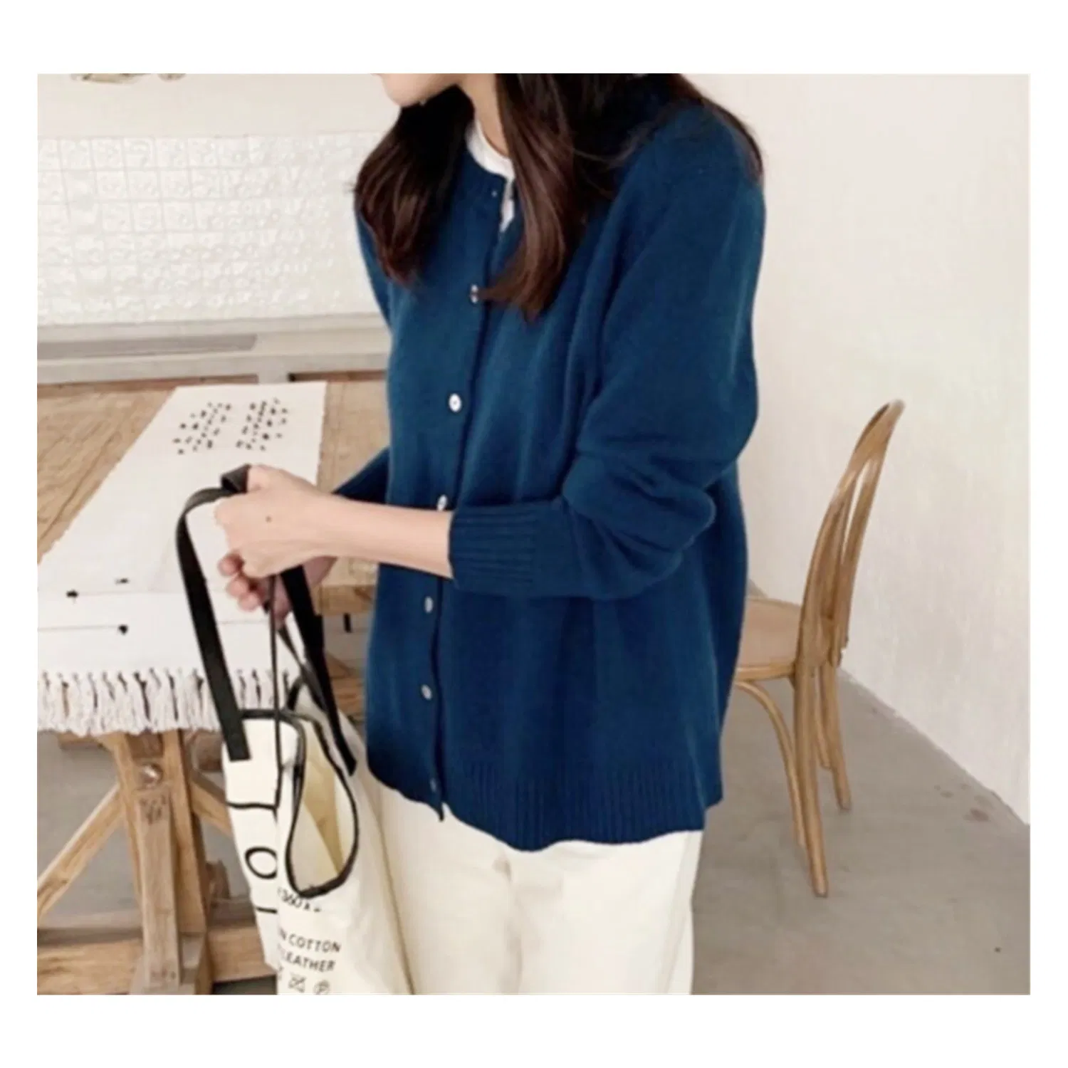 OEM Custom Fashion Women&prime;s Cashmere Sweater