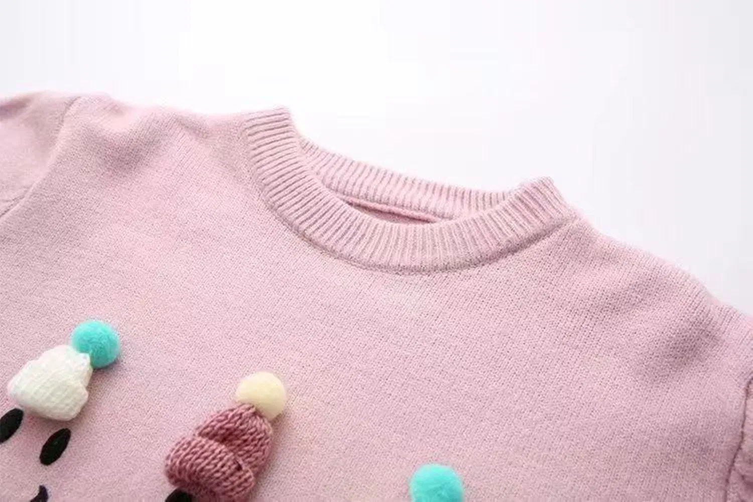 Beautiful Women&prime;s Black Sweater