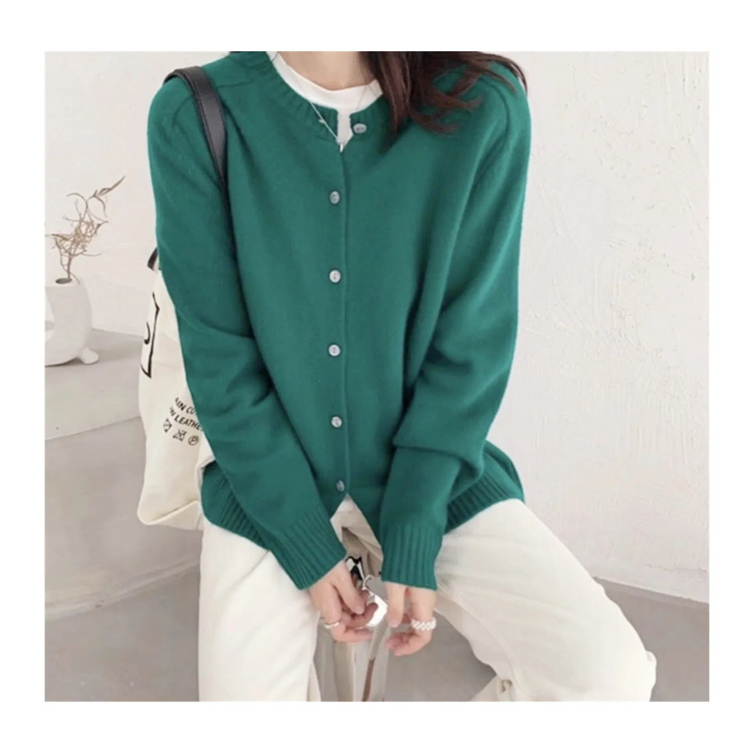 OEM Custom Fashion Women&prime;s Cashmere Sweater