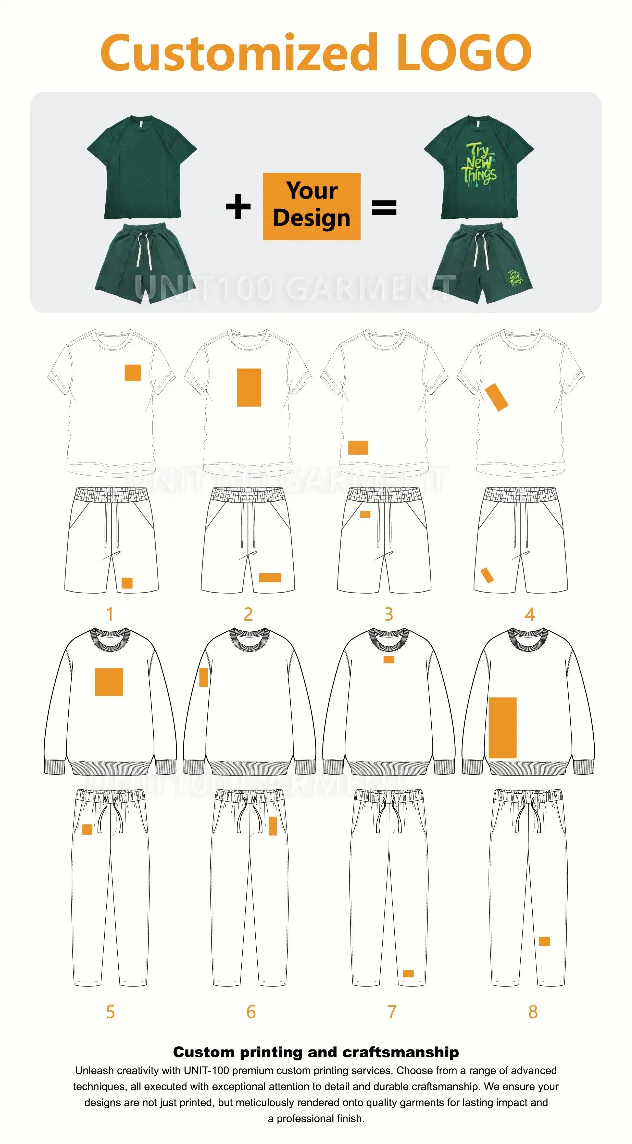 Wholesale Custom Track Suits 100% Cotton (180GSM-360GSM) Oversized Hoodies Suits Unisex