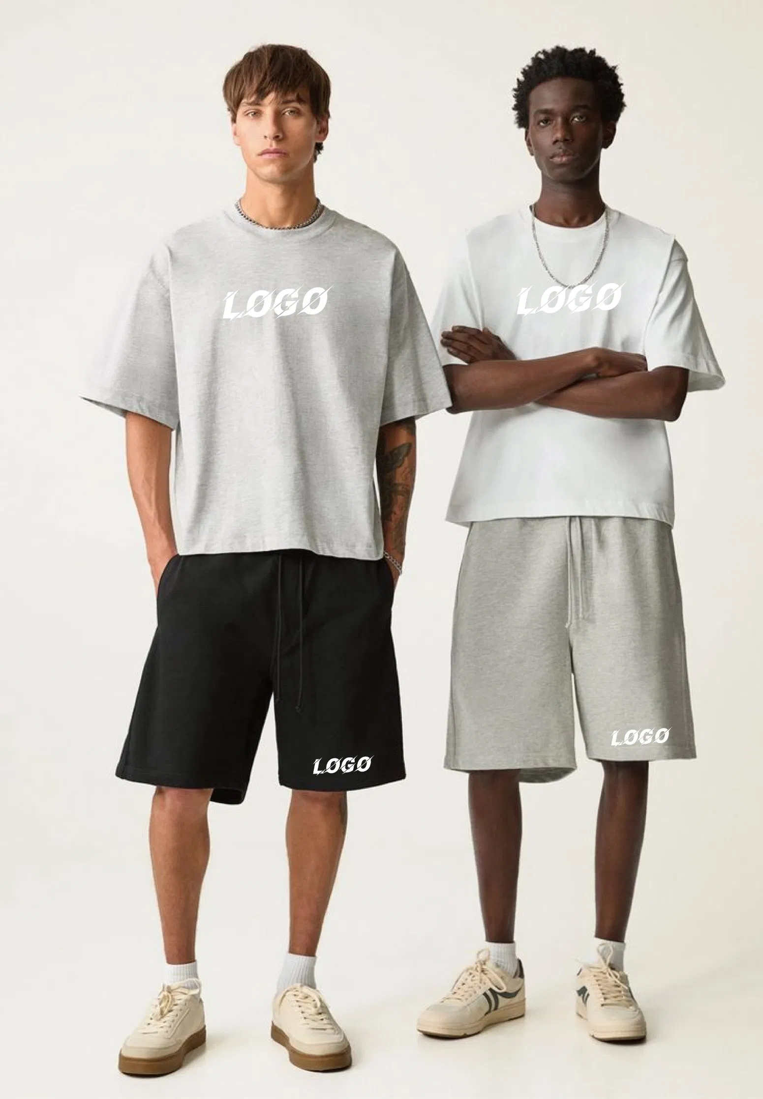 Wholesale Custom Track Suits 100% Cotton (180GSM-360GSM) Oversized Hoodies Suits Unisex
