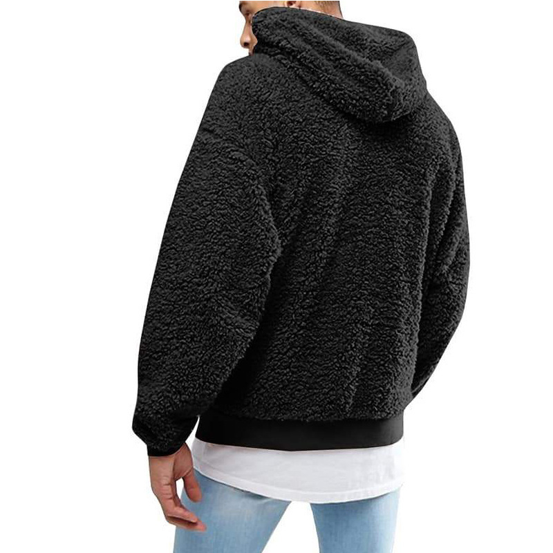 Customize Popular Polar Fleece Men Hoodie
