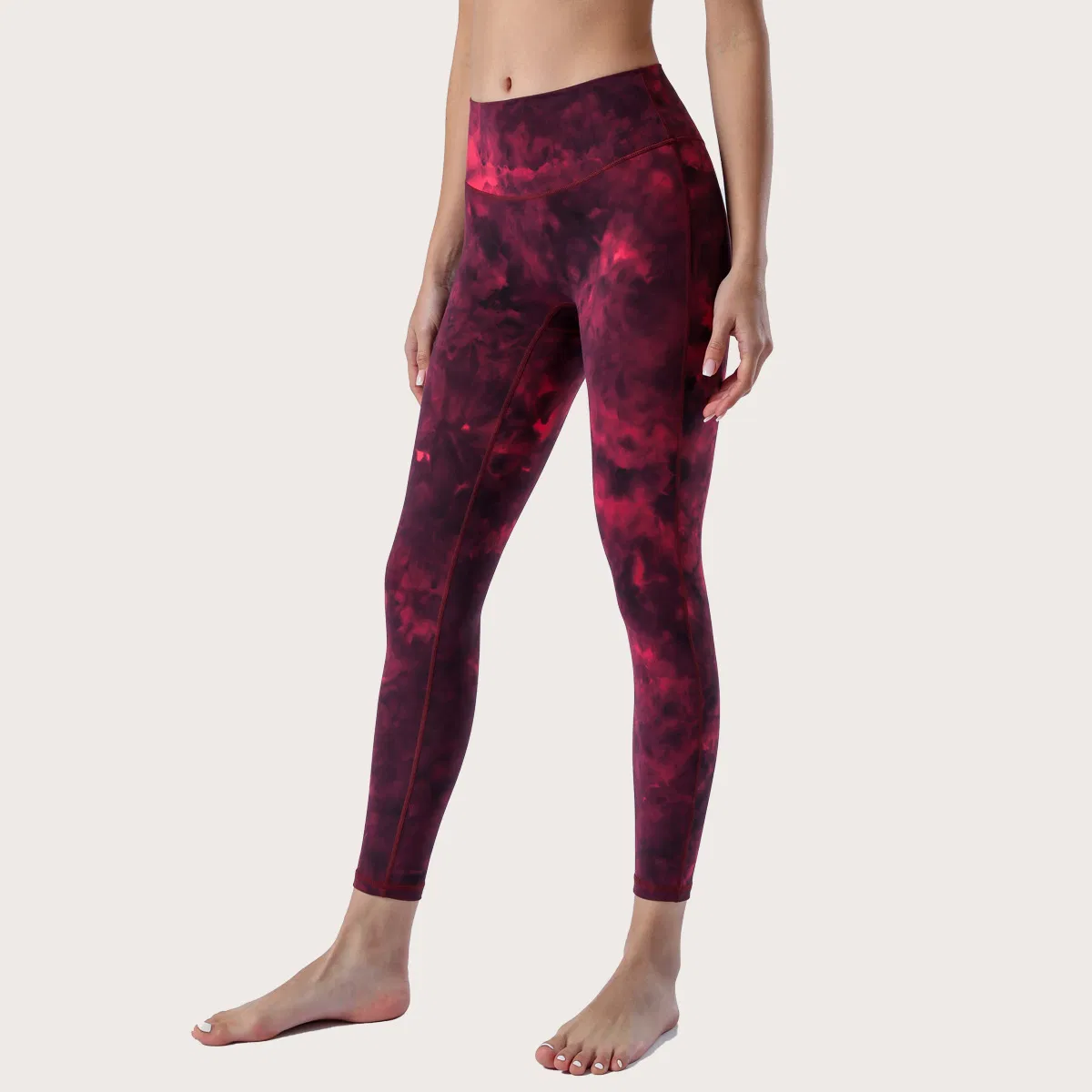 Customized Women Slim Fitness Yoga Leggings