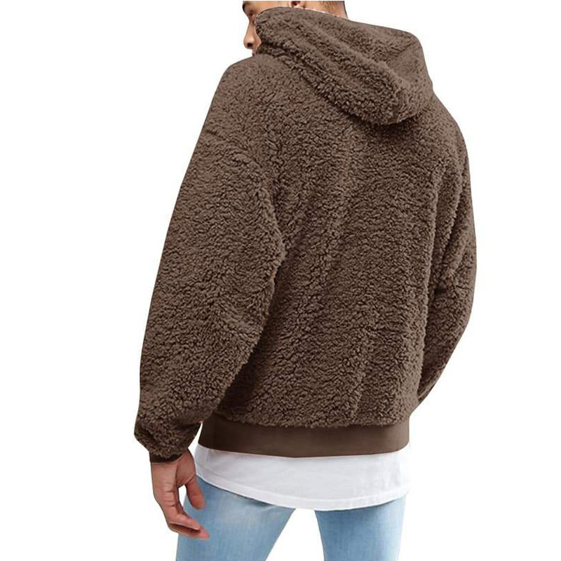 Customize Popular Polar Fleece Men Hoodie