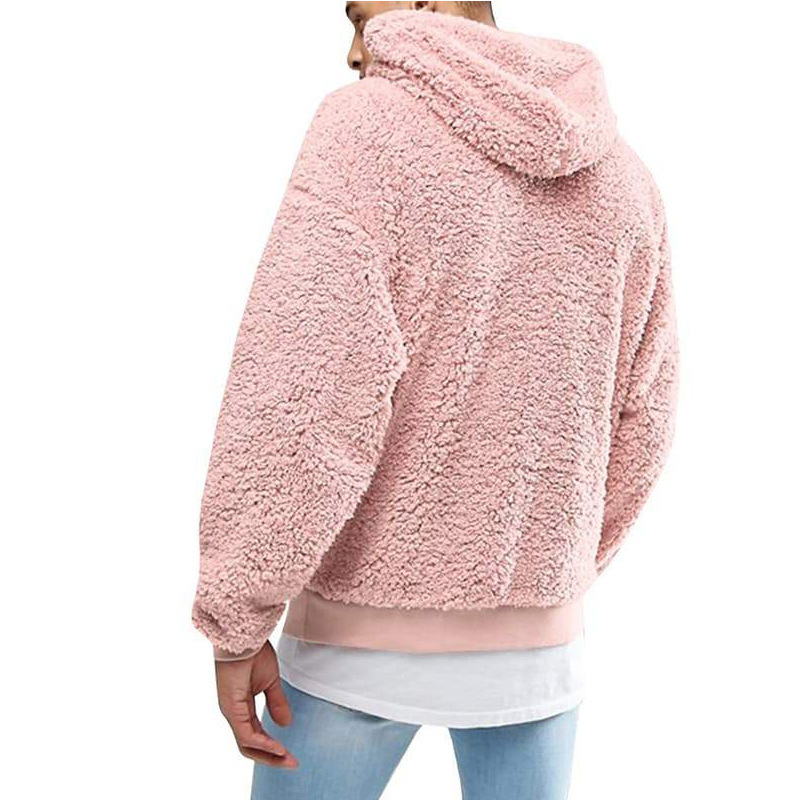 Customize Popular Polar Fleece Men Hoodie