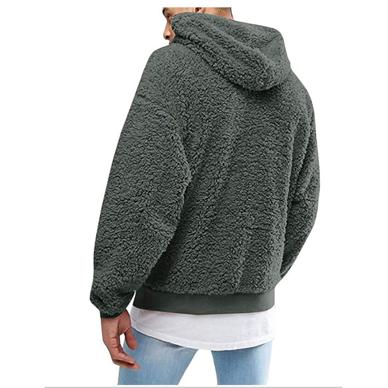 Customize Popular Polar Fleece Men Hoodie