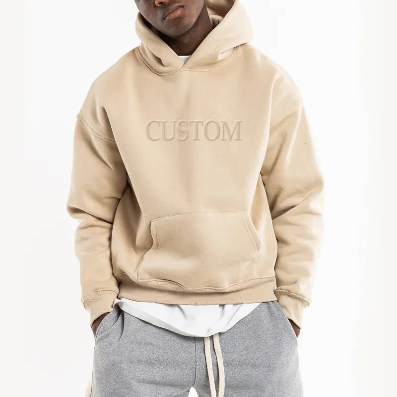 Customize Fashion Cotton Men Hoodie