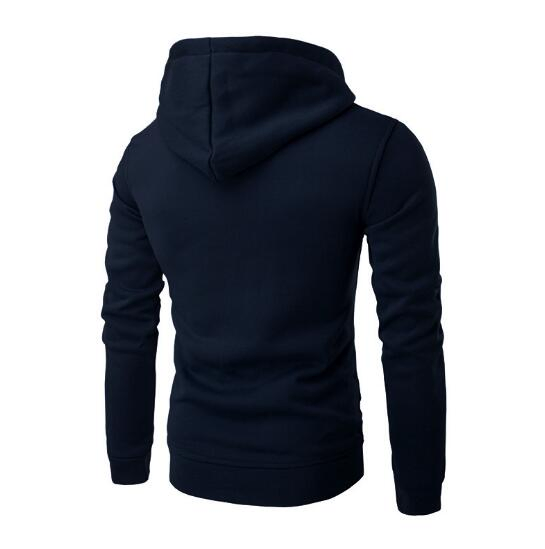 Small Quantity Customize Brand Logo Cheap Plain Mens Hoodie