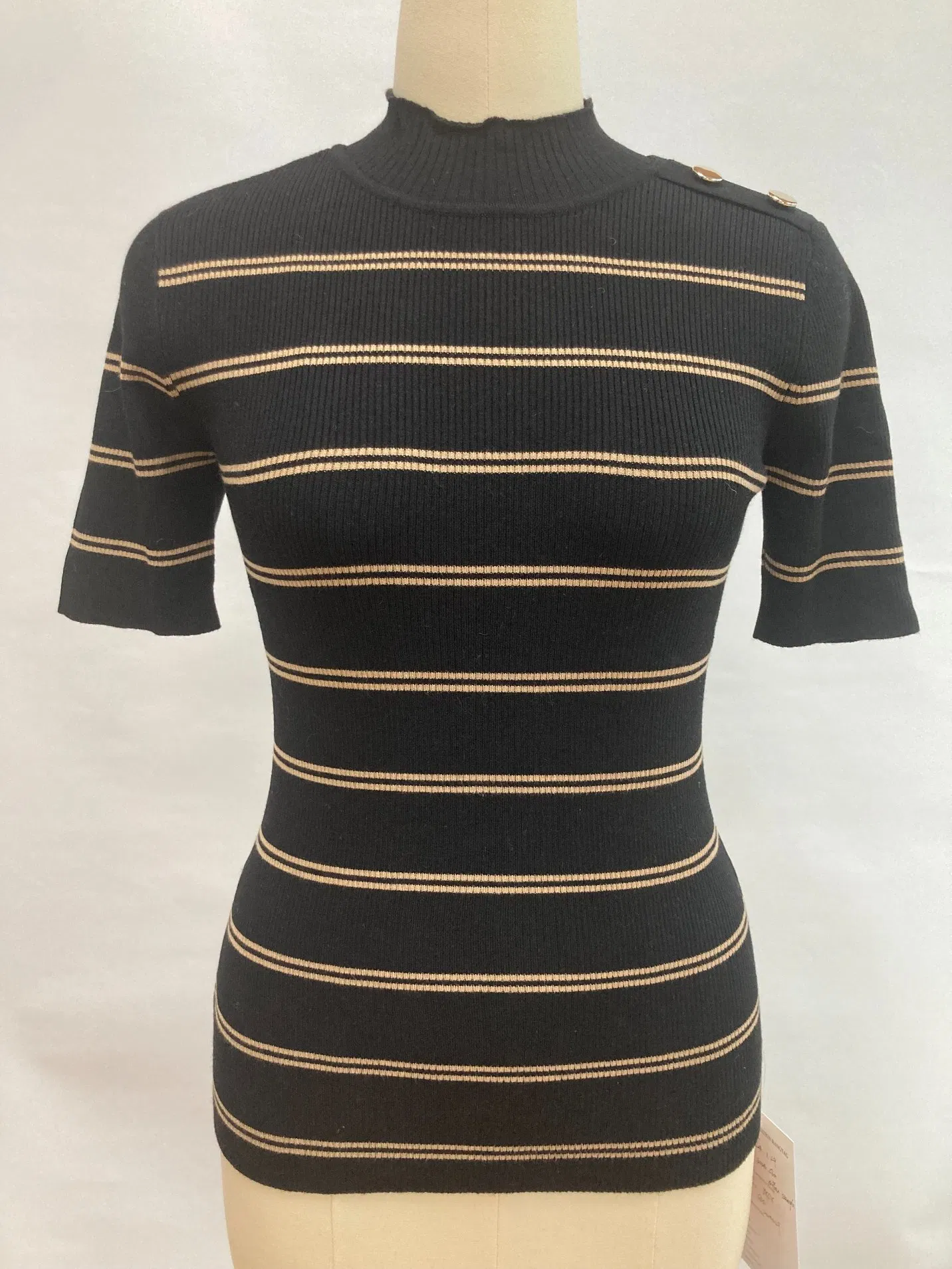 Striped Women′ S Sweater New Women′ S Sweater