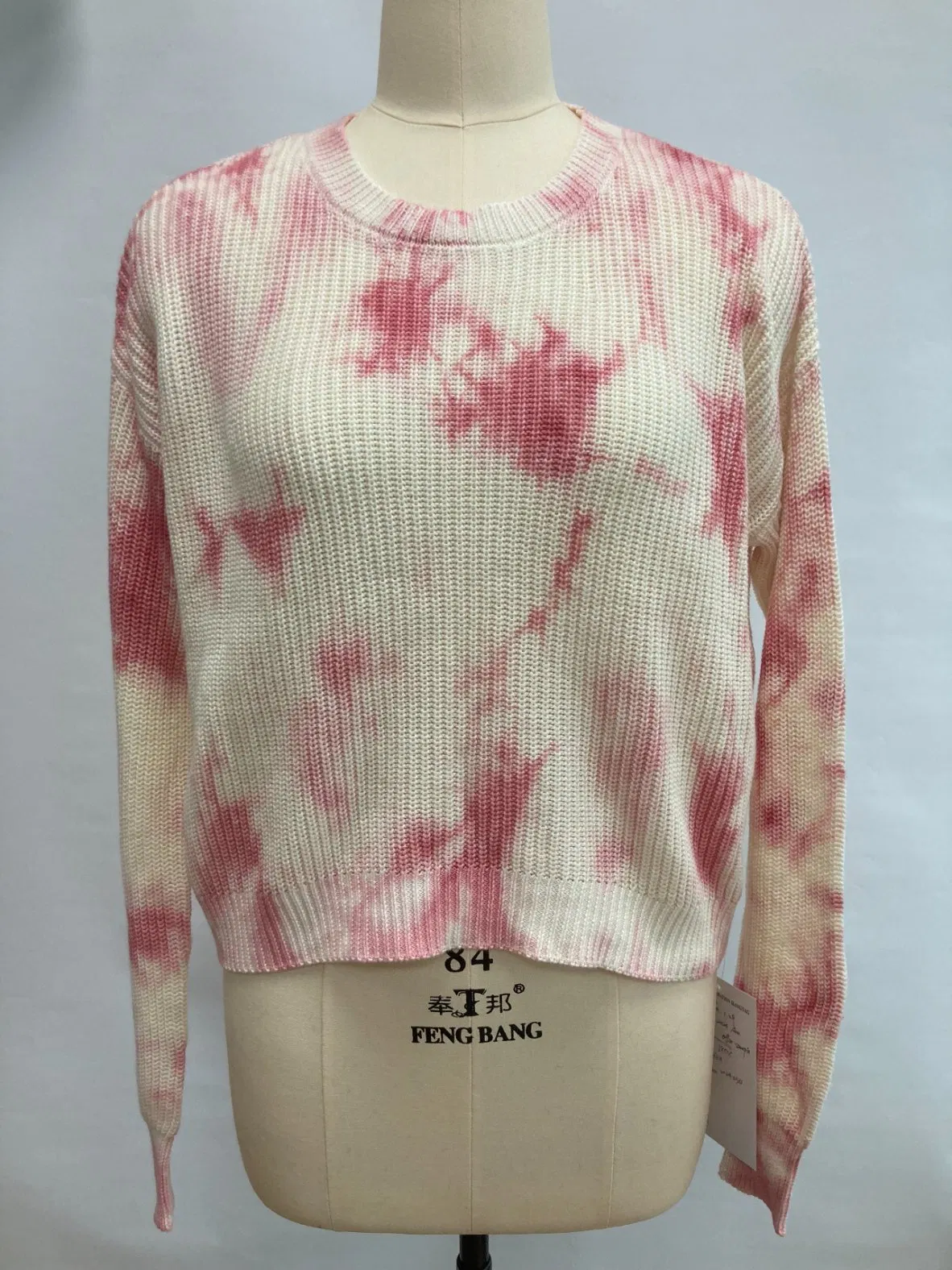Ladies Knitwear Crochet Knitted Lightweight Knit Cotton Sweater