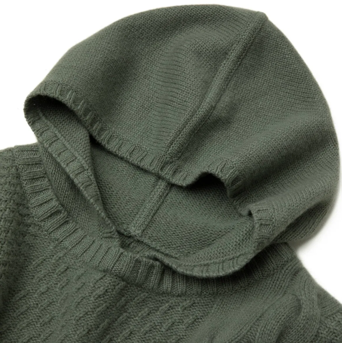 Cozy 100% Cashmere Hooded Vest for Fashionable Women