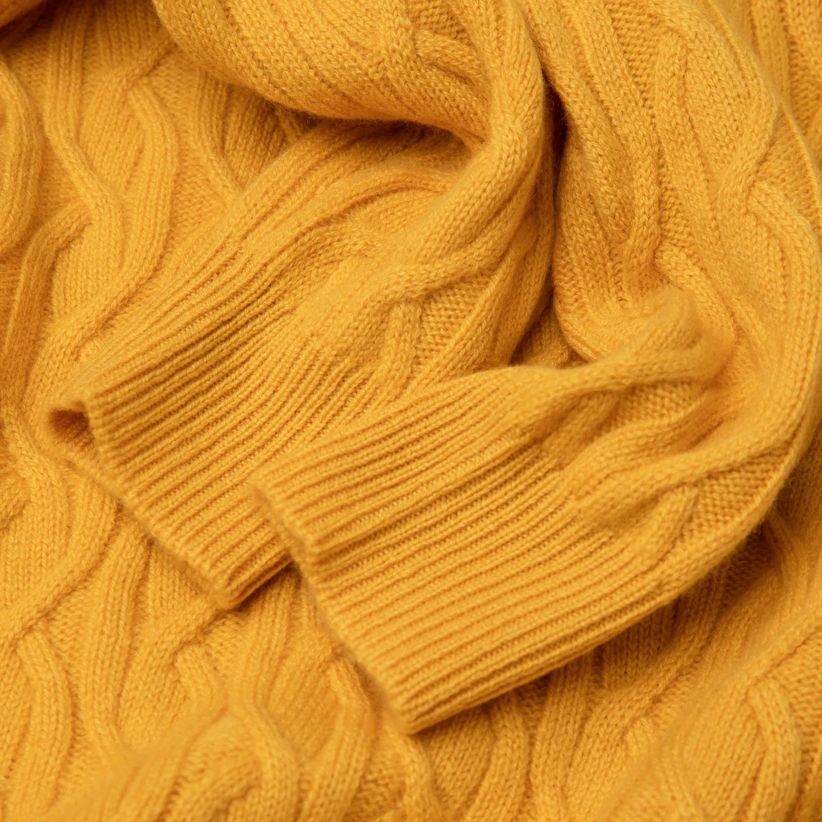 Pure 100% Cashmere Sweater Knitting Women Pullover Side Shoulder Opening Buttoned Classic Cable Knitwear