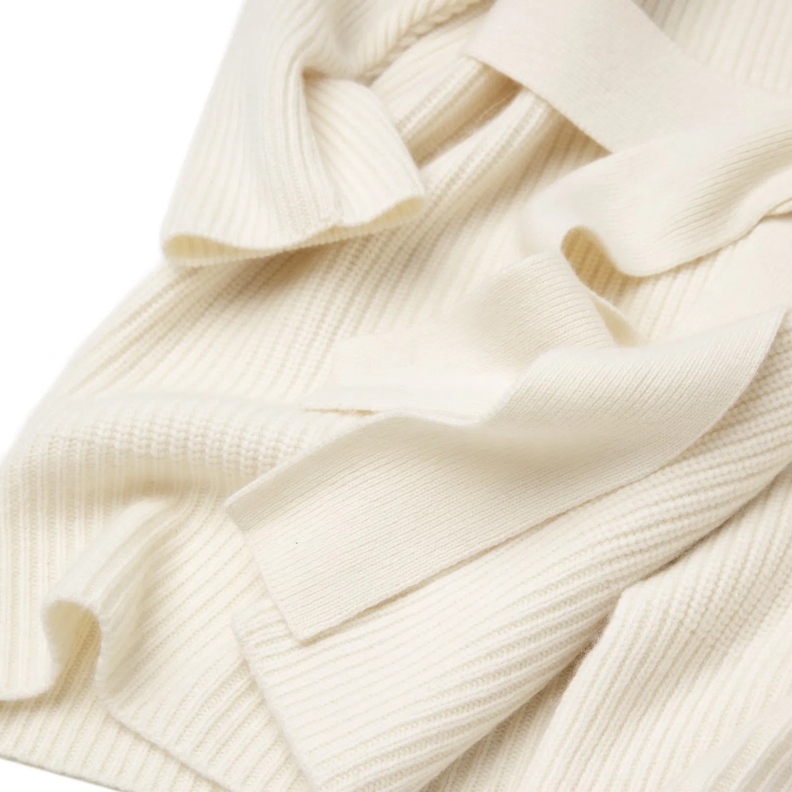 Premium Cashmere Sweater Knitting High-End Long Knitwear Luxurious Shawl Neck Cashmere Cardigan