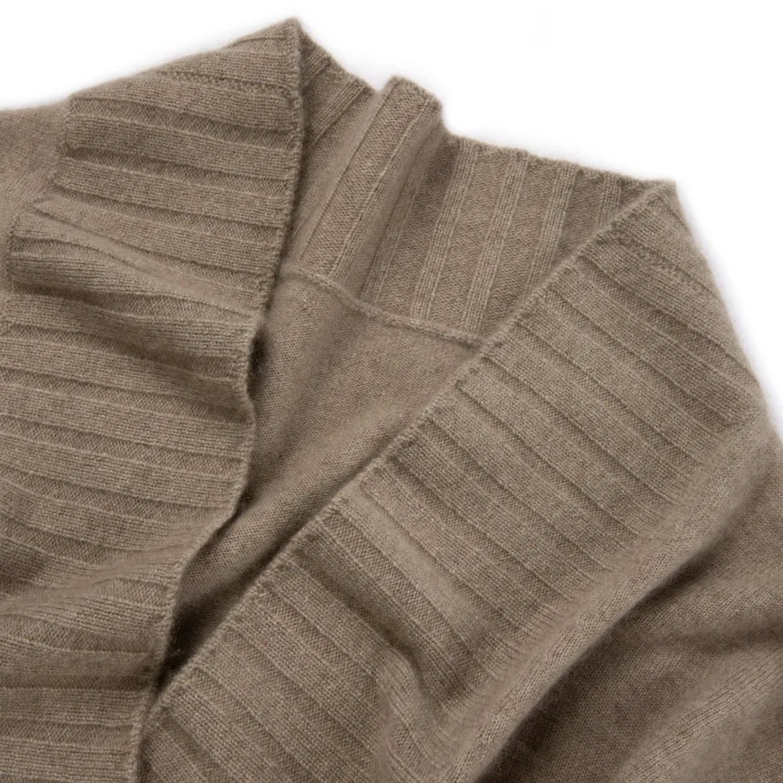 Luxurious Women&prime;s V Neck Cashmere Vest with Practical Pocket