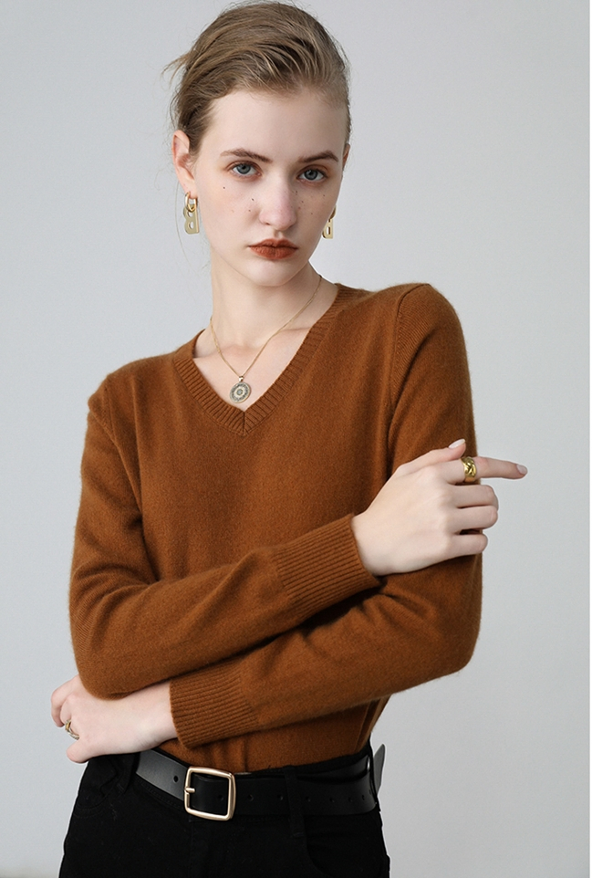 Fashion Long Sleeves Knitwear Casual Ladies Tops Women Jumper Ladies Sweater