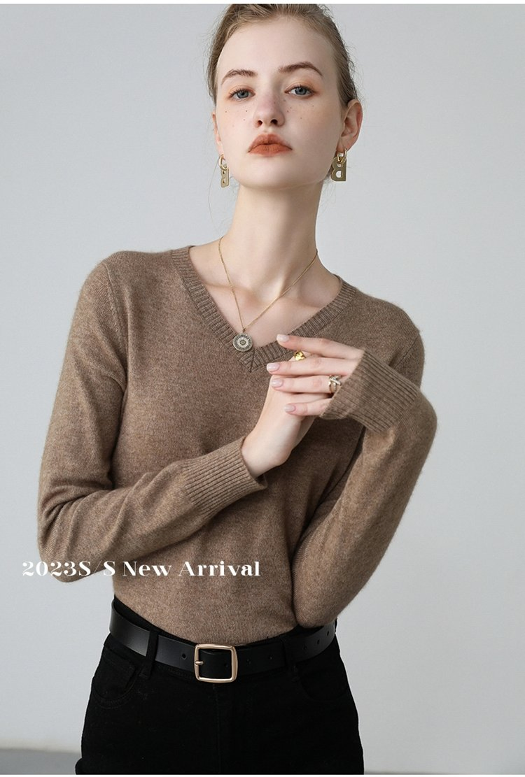 Fashion Long Sleeves Knitwear Casual Ladies Tops Women Jumper Ladies Sweater