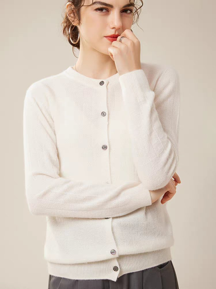 Soft Winter Wool Sweater Knitted Cardigan for Women - Cozy Fashion