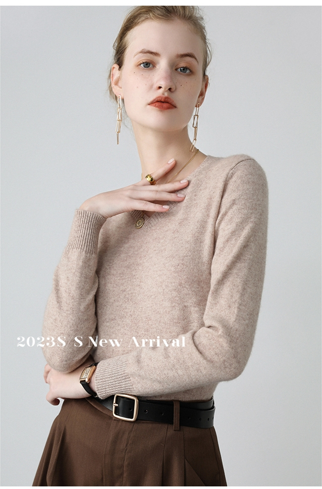 Fashion Long Sleeves Knitwear Casual Ladies Tops Women Jumper Ladies Sweater