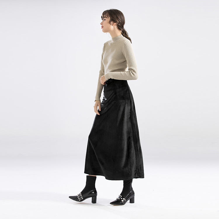 Women&prime;s Pullover Sweater - Durable Yarn Dye with Anti Pilling Feature