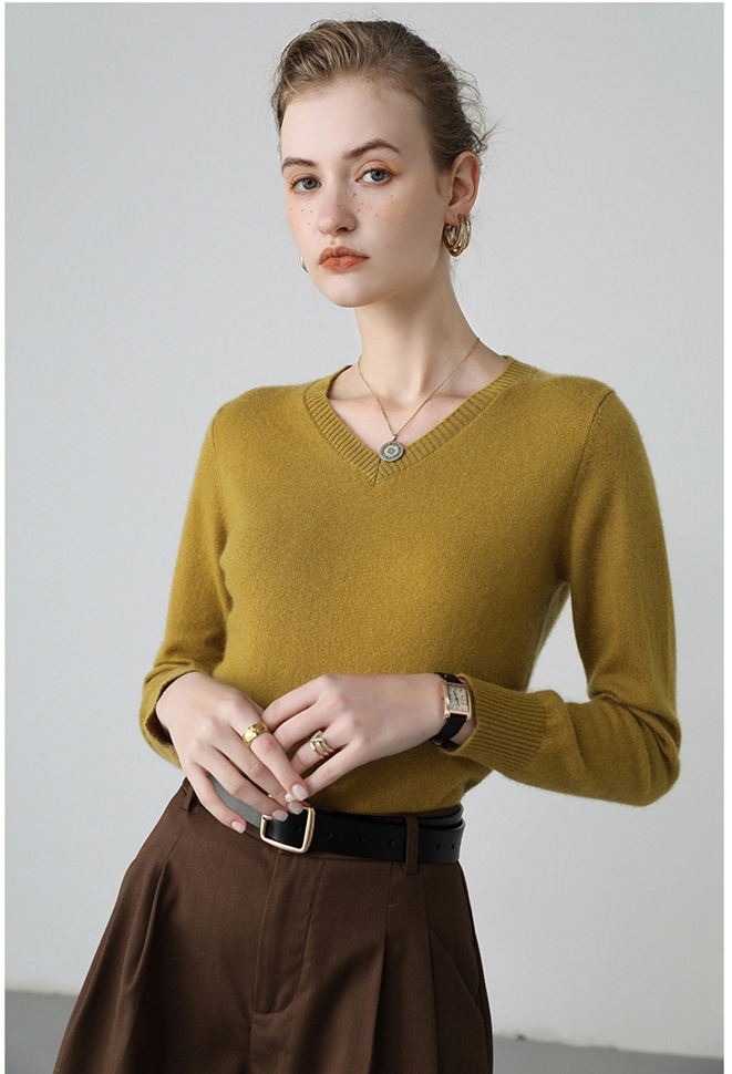 Fashion Long Sleeves Knitwear Casual Ladies Tops Women Jumper Ladies Sweater