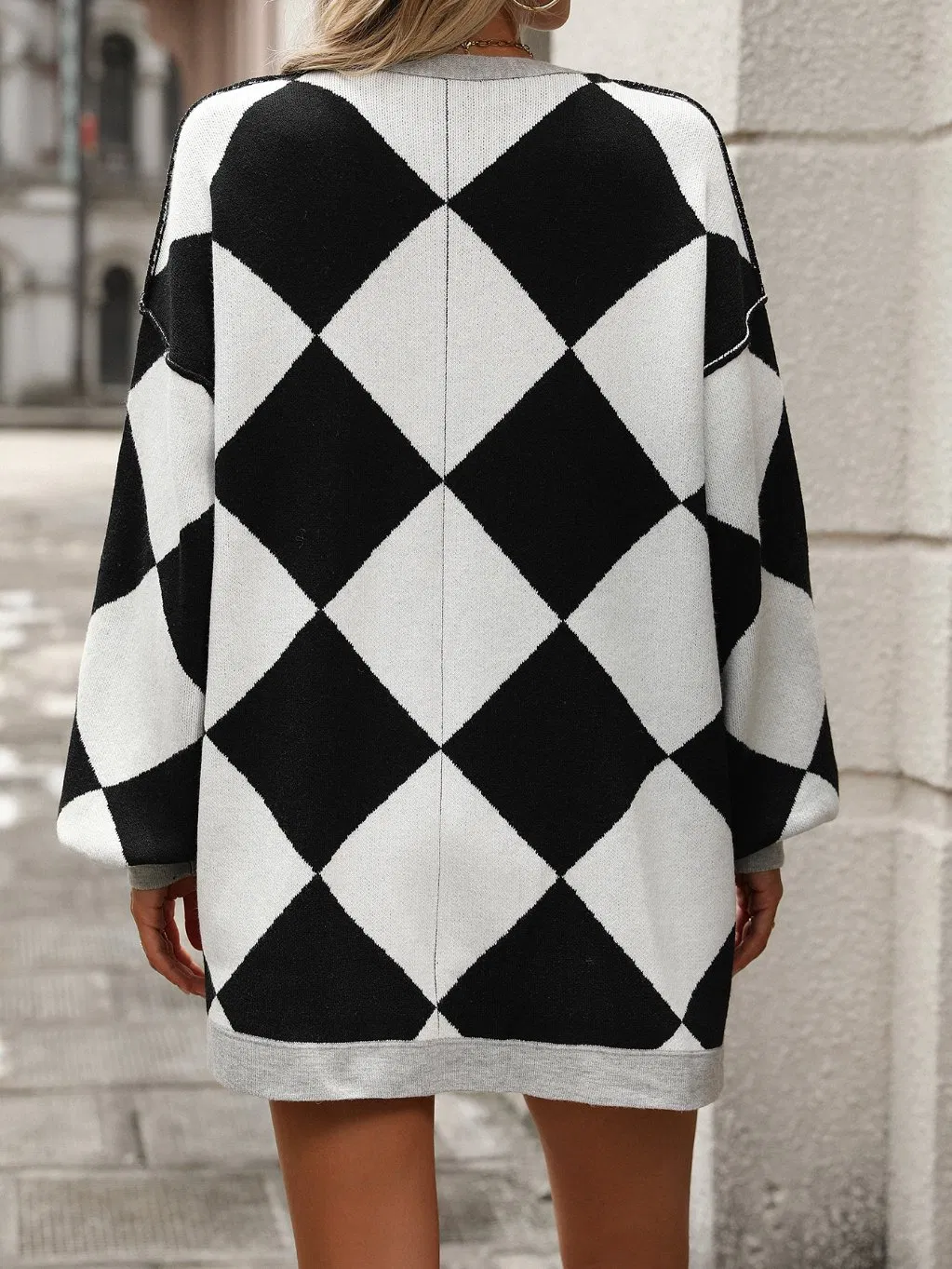 Ladies Cardigan Sweater Women Fashion Cardigan Jacket
