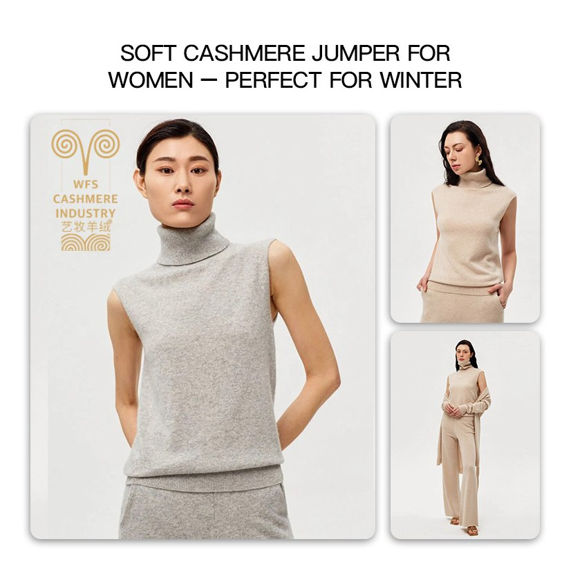 Winter Street Cashmere Sets for Woman Turtleneck Full Sleeves Top High Waist Trousers Two Piece Set Women Loose Women&prime;s Sets