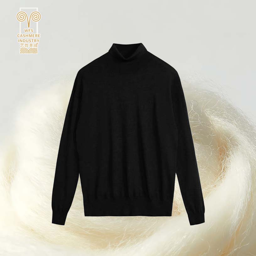 Sustainable Fabric Custom Pullover Men&prime;s Cotton Polo Crochet Sweater Shirt for Men Knitwear Men&prime;s Sweaters Knit Polo