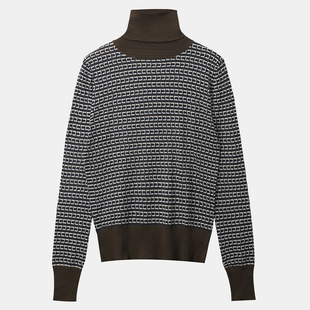 Cashmere Sweaters Crew Neck Long Sleeve Oversized Slim Fit Knitted Pullover Woman Sweater