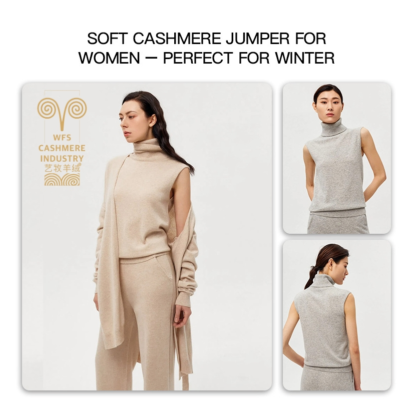 Winter Street Cashmere Sets for Woman Turtleneck Full Sleeves Top High Waist Trousers Two Piece Set Women Loose Women&prime;s Sets