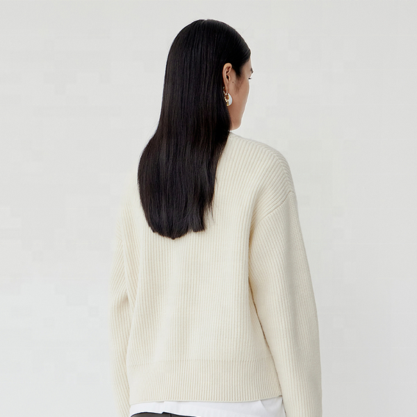 Stylish Embroidered Sweater for Fall and Winter Fashion