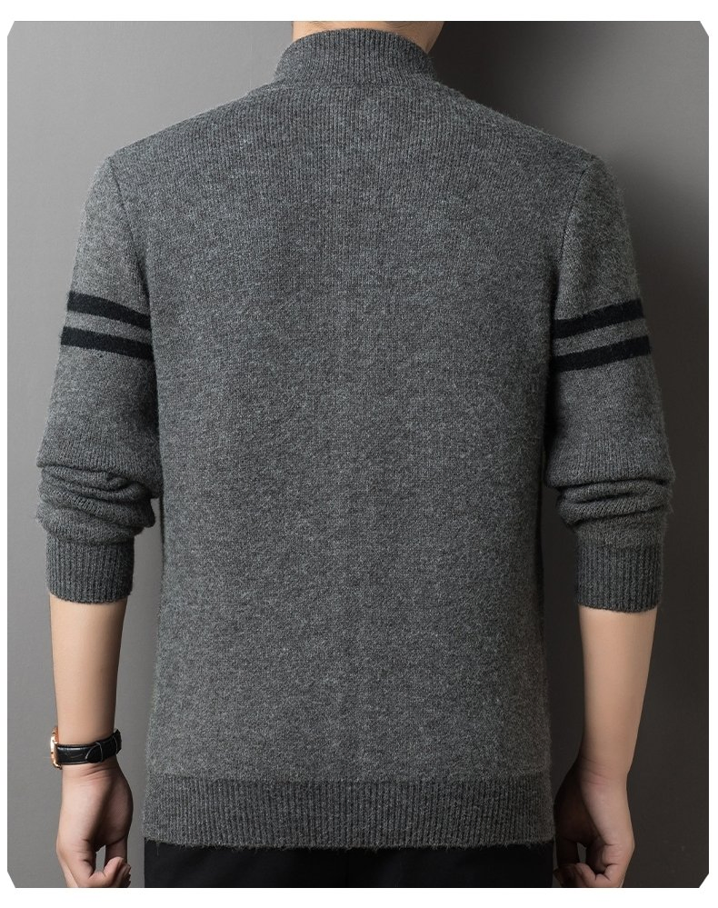 New Anti-Wrinkle Quick Dry Anti-Pilling Breathable Custom OEM/ODM Long Sleeve Christmas Knitted Pullover Sweater