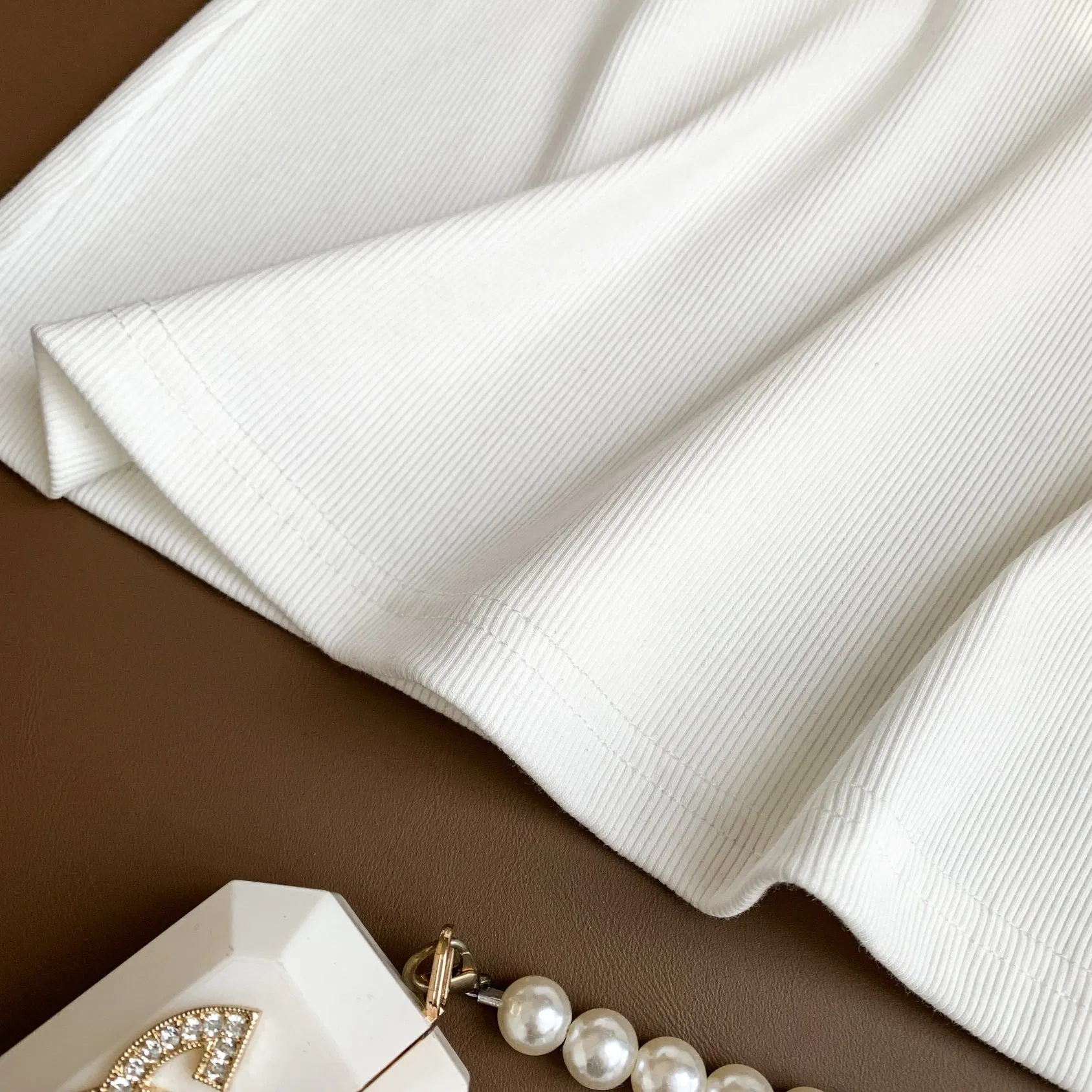 Lace Sleeveless Knit Cami Top: Women&prime;s Stretchy Slim Fit Base Shirt