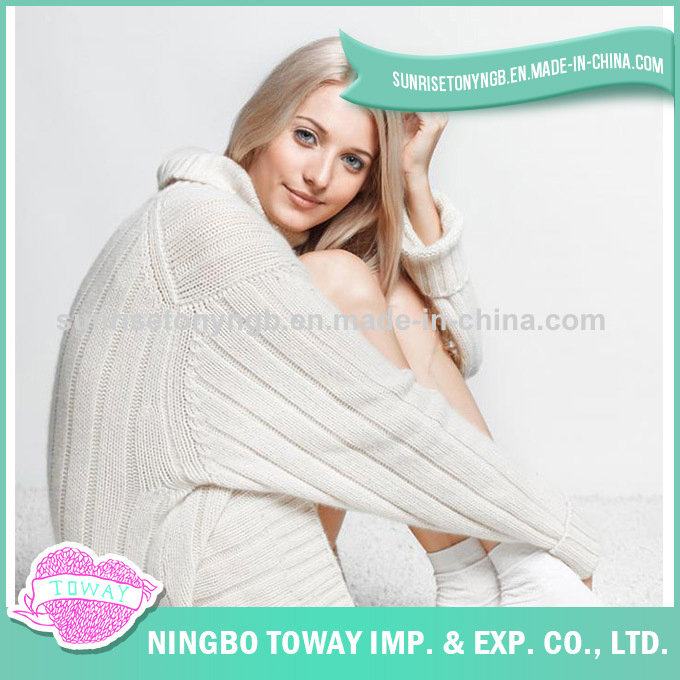 High Quality Wool Hand Knitting Child Winter Sweater