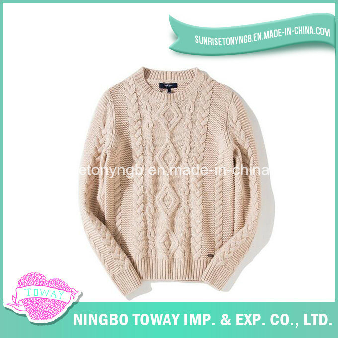 High Quality Wool Hand Knitting Child Winter Sweater