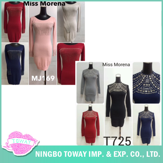 Spring Knitwear Clothing Long Style Ladies Vintage Womens Knitwear Sale