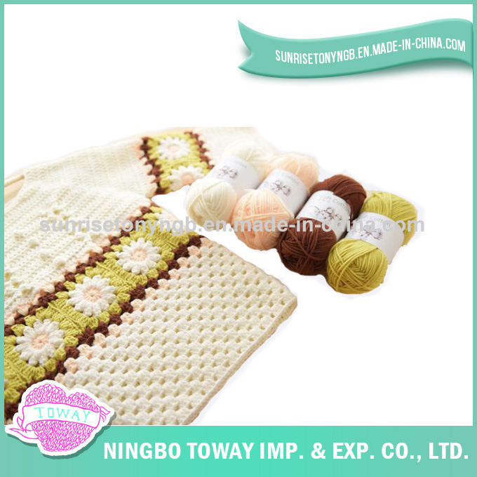 High Quality Wool Hand Knitting Child Winter Sweater