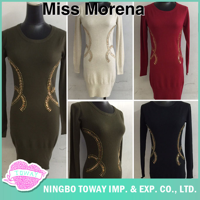 Spring Knitwear Clothing Long Style Ladies Vintage Womens Knitwear Sale