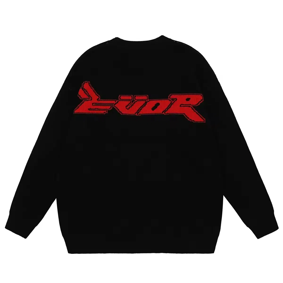 Men′s Hip-Hop Street Style Harajuku Casual Sweater Cartoon Skeleton Knitted Pullover Sweater