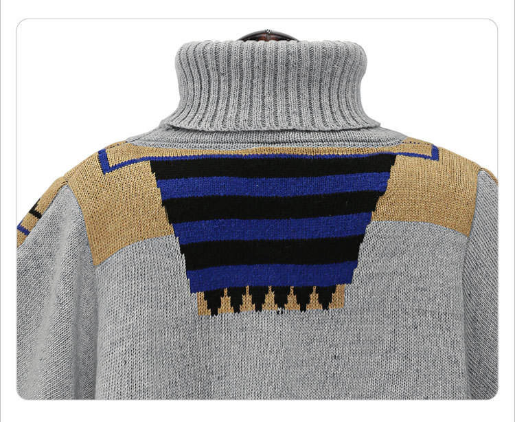 Loose Knit Sweater Knitted Elegant for Women Autumn Winter Winth Pocket