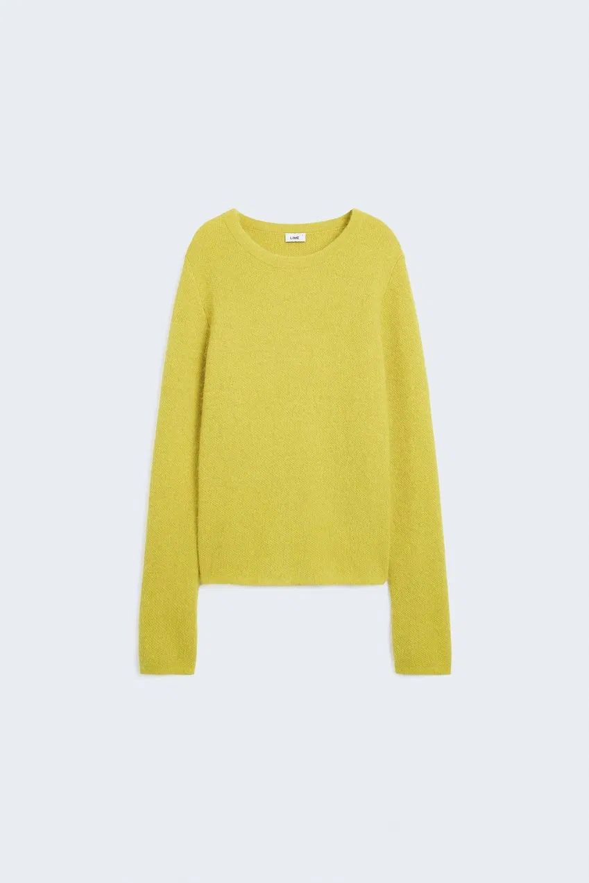 Wholesale High Quality Customized Women Fitted Cardigan Sweater Two Piece Set with Long Skirt Women Angora-Blend Sweater