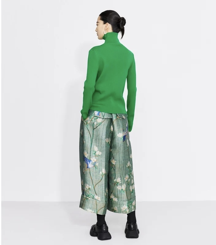 Customized Luxury Women Knitwear Cardigen Coat Women Wool Knitted Sweaters Coat with Buttons