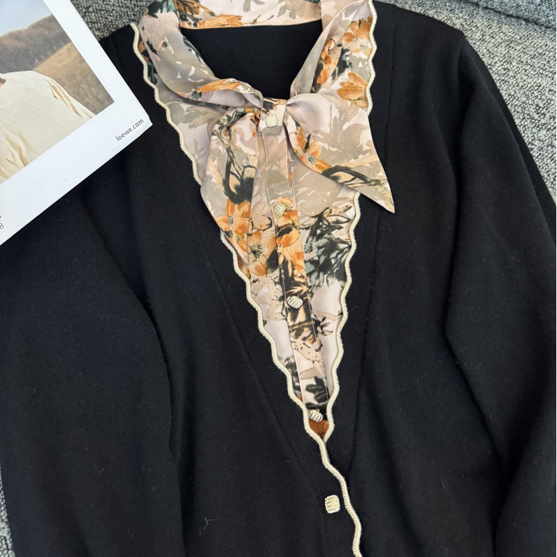 Custom OEM 31.3% Wool Long Sleeve Knitwear Sweater