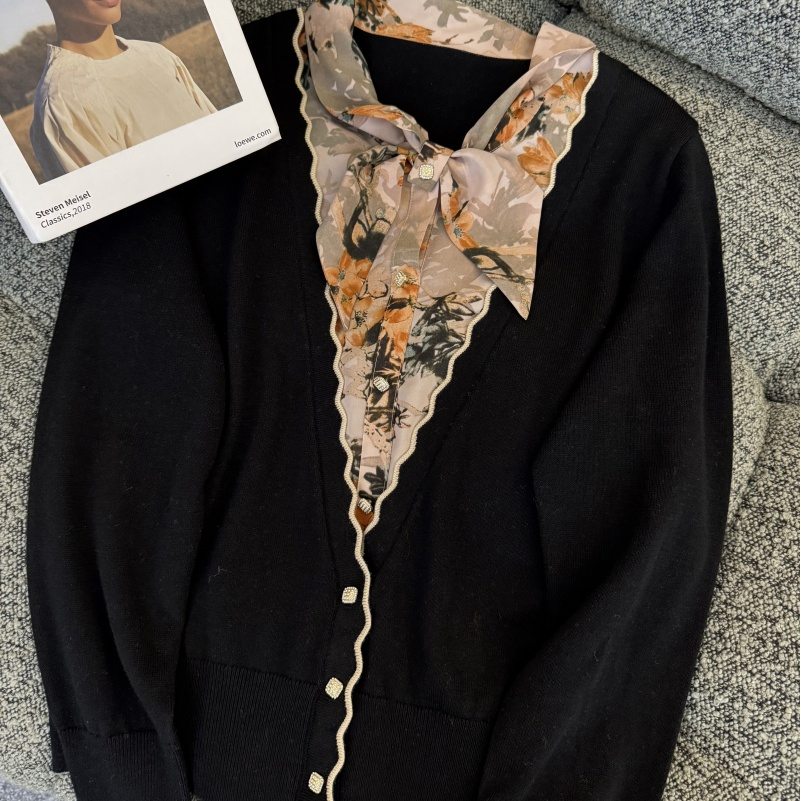 Custom OEM 31.3% Wool Long Sleeve Knitwear Sweater