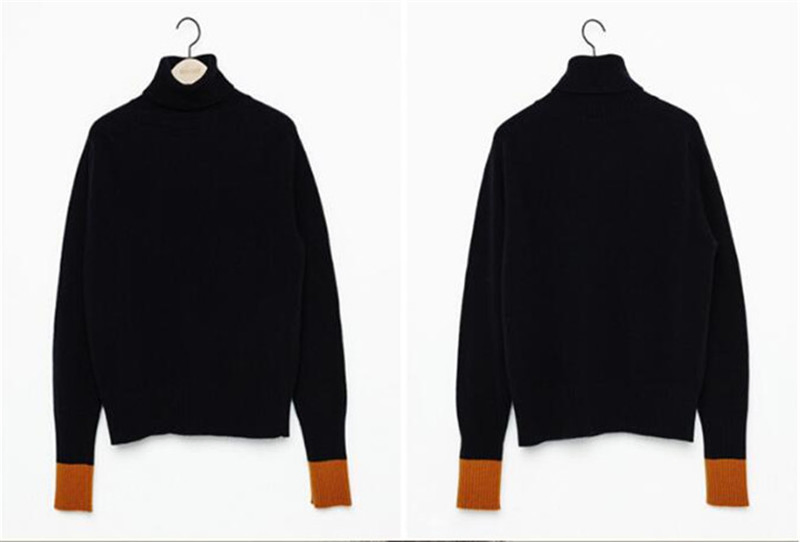 Custom Made Knitting Clothes Pullover Knit Wool Sweater