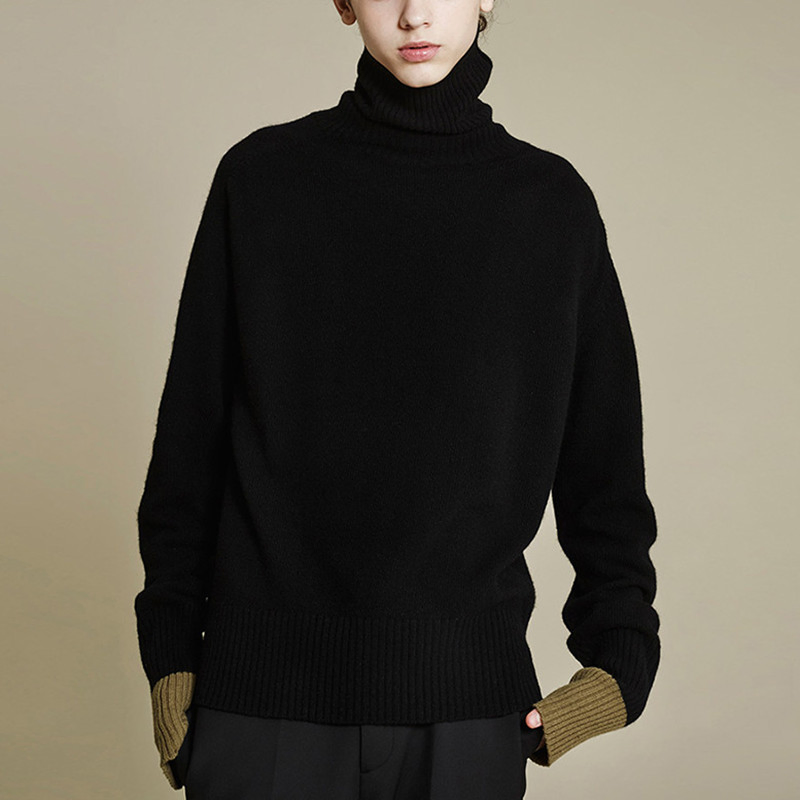 Custom Made Knitting Clothes Pullover Knit Wool Sweater